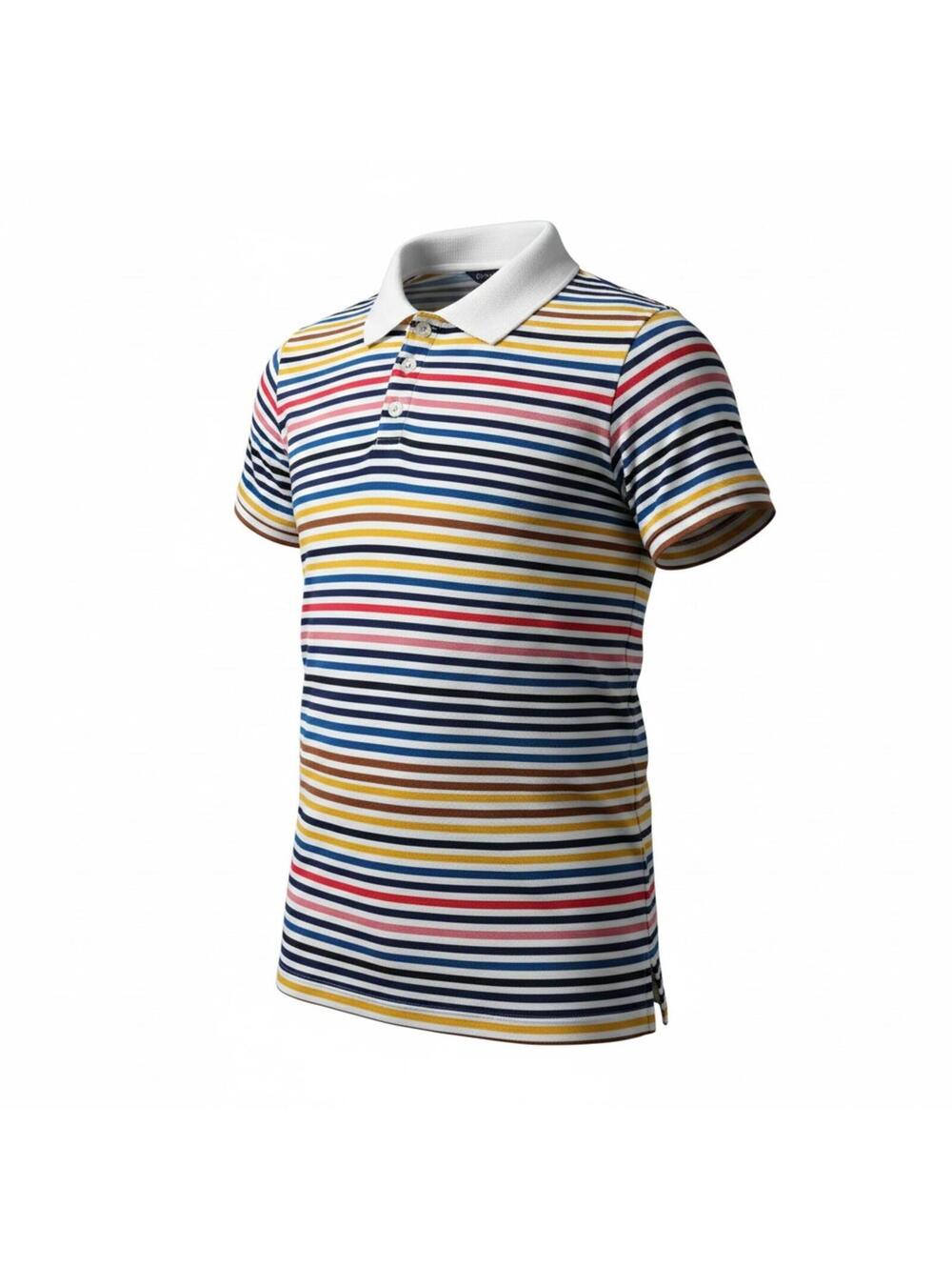 Lands' End Boys' Short Sleeve Pima Cotton Polo Shirt - Size L (14-16)
